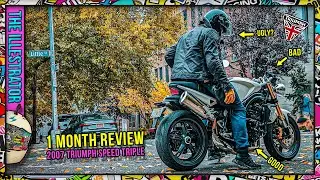 Triumph Speed ​​Triple 1050 2007 года — Месячный обзор — Что я ненавижу и что люблю