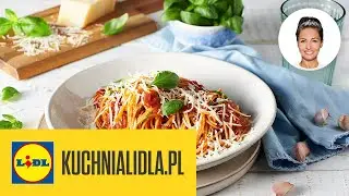 PROSTY makaron neapolitana - tylko kilka składników! Kinga Paruzel & Kuchnia Lidla