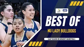 BEST OF NU LADY BULLDOGS | UAAP SEASON 88 WOMEN&rsquo;S BASKETBALL | HIGHLIGHTS