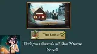 Find Joe: Secret Of the Stones | A Christmas Promise Quest Solution: THE LETTER