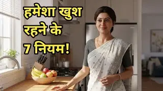 हमेशा खुश रहना है तो इन बातों को समझो | Buddhist Motivational Story on Happiness | Life Changing |