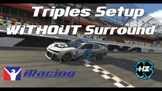 How to Setup iRacing Triple Screens WITHOUT Nvidia Surround or Eyefinity