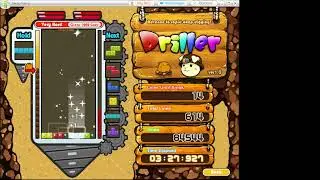 Tetris Online Poland Driller Mode 1000 Lines
