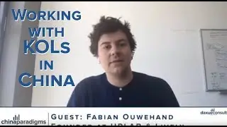How to work with Tiktok or Douyin influencers in China with Fabian Ouwehand