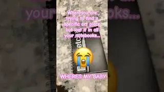 Trying to find art 😭 #trending #fyp #artube #fun #searching #tiktok #traditionalart #lostart