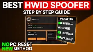 HWID Spoofer - Step By Step Tutorial Getting UNBANNED!