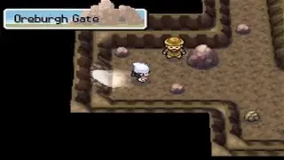 Pok&eacute;mon Diamond Pearl & Platinum Oreburgh Gate