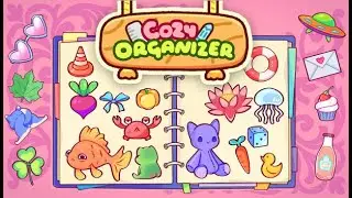 JOGO FOFO DE ORGANIZA&Ccedil;&Atilde;O DE OBJETOS | Cozy Organizer (DEMO)