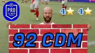 Fifa 21 Pro Clubs best CDM build | Highest rated