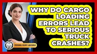 Why Do Cargo Loading Errors Lead To Serious Truck Crashes? - Personal Injury Law Gurus