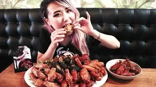 ALL YOU CAN EAT WINGS!!! Next Republic Kitchin in Alhambra with over 300,000 Scoville Unit Wings!!