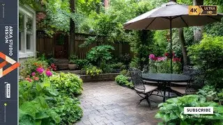 Small Backyard, Big Transformation: DIY Garden Tips for a Stunning Space!