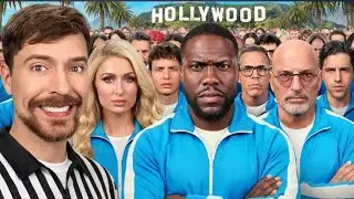 30 celebrities fight for 1 million dollar 💰#mrbeast$ #part1 