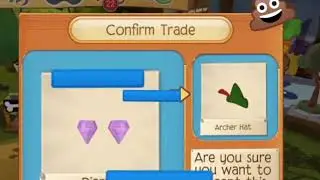 Scamming archer hat(good item)