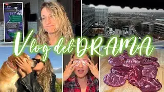 EL VLOG DEL DRAMA: Os tengo que contar una MALA NOTICIA para mí + FAIL DE RECETA + todo me sale mal