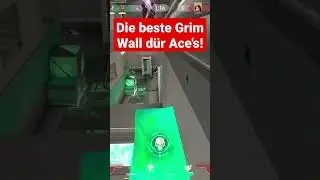 Die beste Grim Wall f&uuml;r Ace's!  #valorant #deutsch #grim #sage
