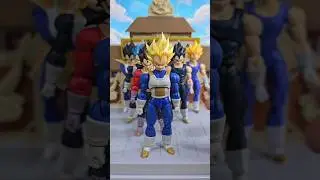 Mis Vegetas S.H. Figuarts #vegeta #vegetassj #vegetassj4 #shfiguarts #dragonball #dbz #dbs #figuras