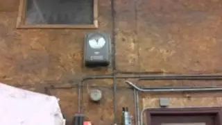 Reliance DC motor running #1