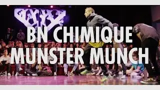 BN CHIMIQUE 🌺 MUNSTER MUNCH &bull; Prelims 2017