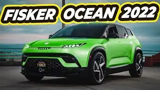 Электрический внедорожник Fisker Ocean | Ультрасовременный интерьер с версией One Launch Edition | Генри Фискер 🔥🔥🔥