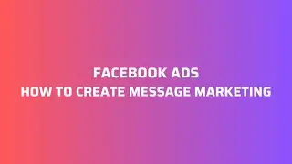 Facebook Ads Messages