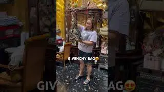 Limited edition Givenchy bag😍