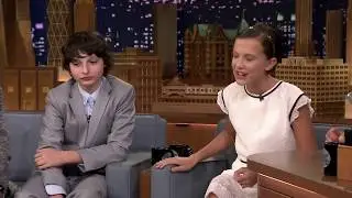 Mike and Eleven Kiss