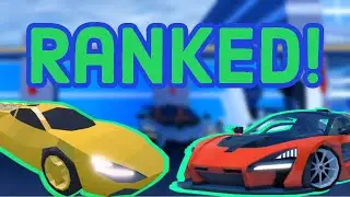 (2022) Every Mclaren Ranked! | Roblox Jailbreak