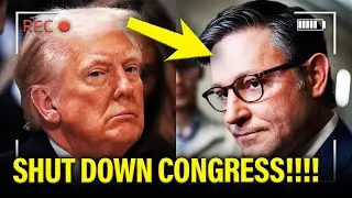 MAGA Mike PANICS and SHUTS DOWN Congress for Trump