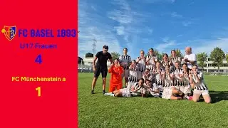 FC Münchenstein a vs FC Basel 1893 U17 Frauen