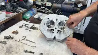 04-15-25 - Black Norton - Head Install