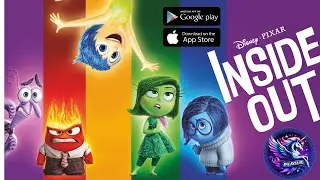 Inside Out Thought Bubbles Level 1-5 Android ios Mobile Gameplay