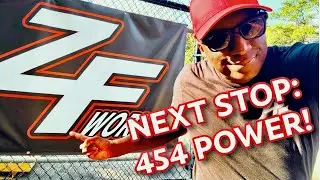 The Transition: Corvette&rsquo;s Journey from Paint Shop to Power Shop 🚚💨