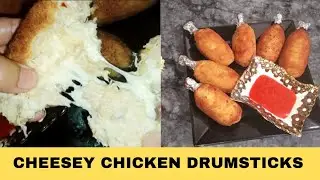 Chicken Cheese Drumsticks by food Fusion family recipes