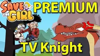 Save The Girl - NOOB vs PRO -  Premium TV Knight - Walkthrough -  All Solutions Android HD