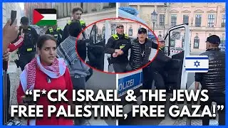 German Police Have Had ENOUGH Of Pro-Palestine Islamists!