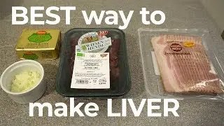 How we prepare Liver - The most Nutrient Dense Food | Keto Carnivore