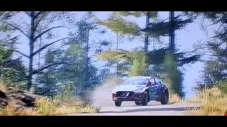 RALLY FINLAND...(con un hyundai i20n) WRC2