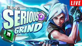 48 Hours&hellip; Let&rsquo;s Lock In ⏳ | VALORANT Ranked (No Rage) + Handcam | Elios FPS