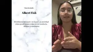 Hip&oacute;tesis de Conducta Criminal - Caso Albert Fish