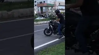 New YAMAHA  FZ-X First Delivery in Noida, Exhaust Sound, Retro -Look  #shorts