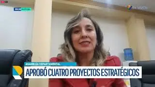 Asamblea Departamental de Potos&iacute; aprueba cuatro proyectos estrat&eacute;gicos para el 2026