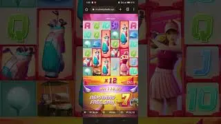 PG SLOT SUPER GOLF DRIVE bet 3 lang sakalam