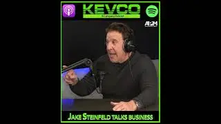 Jake Steinfeld (Body by Jake) joins Kevin Connolly on Kevco