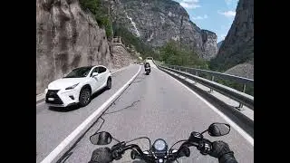 Col du Simplon - Domodossola - Harley Davidson