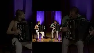 Tico Tico - Maria & Sergei Teleshev LIVE #accordion #festival  #music