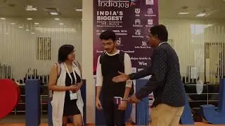 Tanya Jaiswal - Animator - Hypernova Interactive  @ IndiaJoy Festival 2018