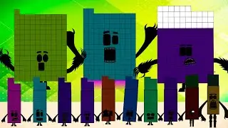 Battle of the Mini Giants! Uncannyblocks Band Different (131m-140m) But 13.1m-14m