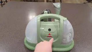 Watch Before Buying - Little Green Portable Carpet Cleaner