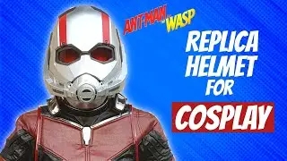 Ant-Man Replica Helmet Review for Ant-man Cosplay | Hasbro Toys Marvel Legends